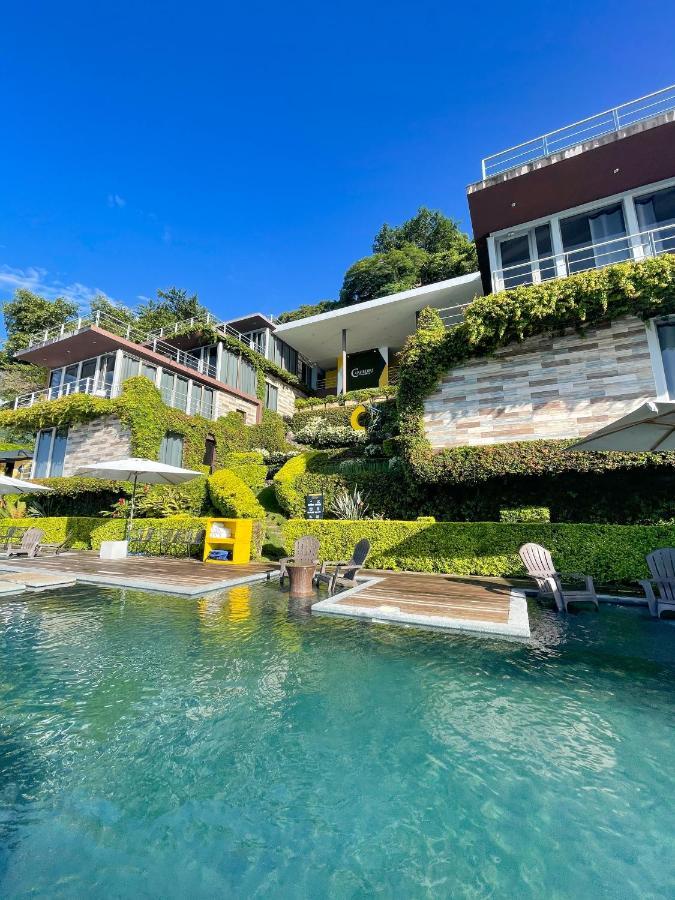 Cardedeu Residence Lago De Coatepeque El Congo Kültér fotó